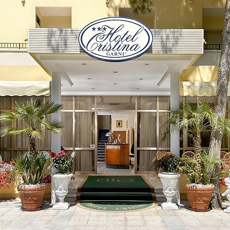 Hotel Cristina Hospitality Centrale (Adults Only) Riccione Exteriör bild