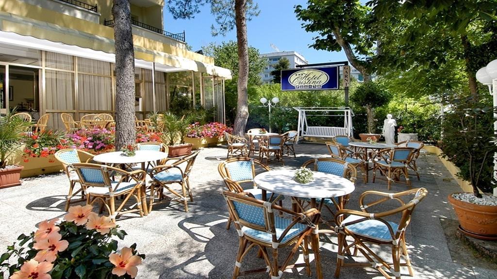 Hotel Cristina Hospitality Centrale (Adults Only) Riccione Exteriör bild