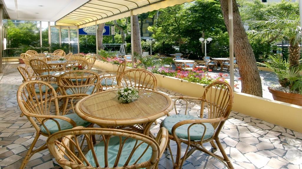 Hotel Cristina Hospitality Centrale (Adults Only) Riccione Exteriör bild