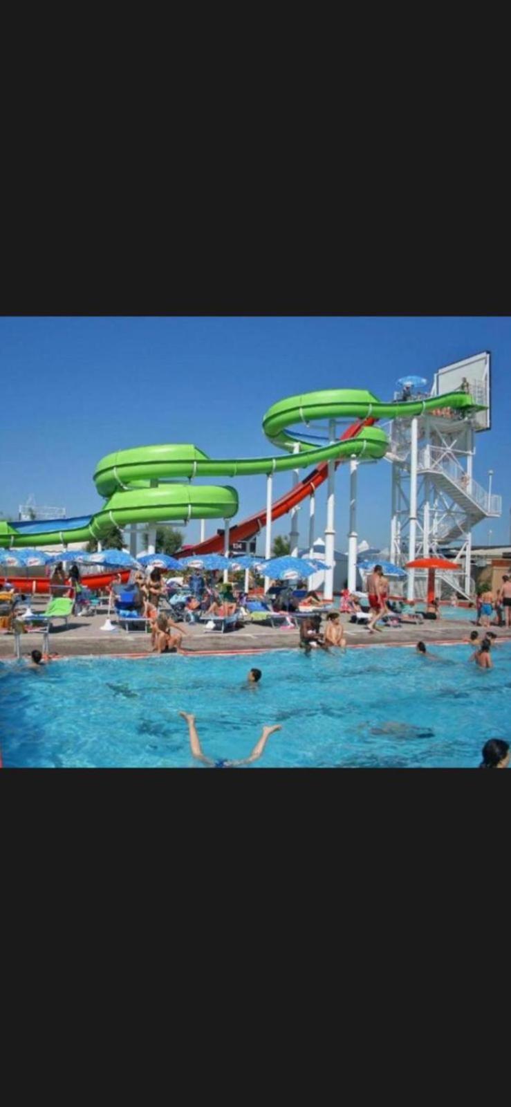Hotel Cristina Hospitality Centrale (Adults Only) Riccione Exteriör bild