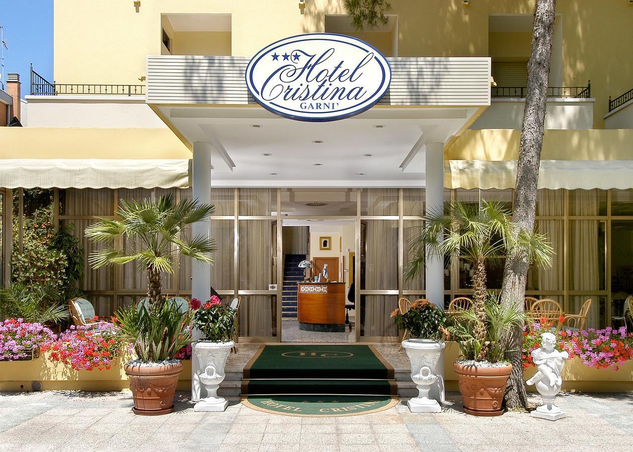 Hotel Cristina Hospitality Centrale (Adults Only) Riccione Exteriör bild