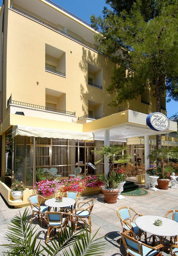Hotel Cristina Hospitality Centrale (Adults Only) Riccione Exteriör bild