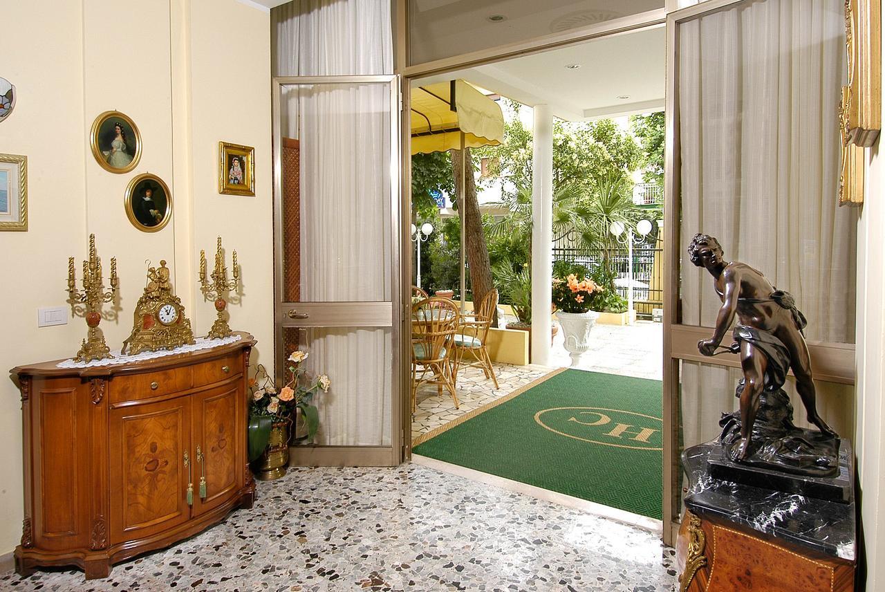 Hotel Cristina Hospitality Centrale (Adults Only) Riccione Exteriör bild