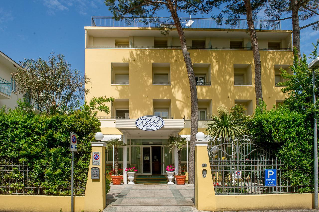 Hotel Cristina Hospitality Centrale (Adults Only) Riccione Exteriör bild