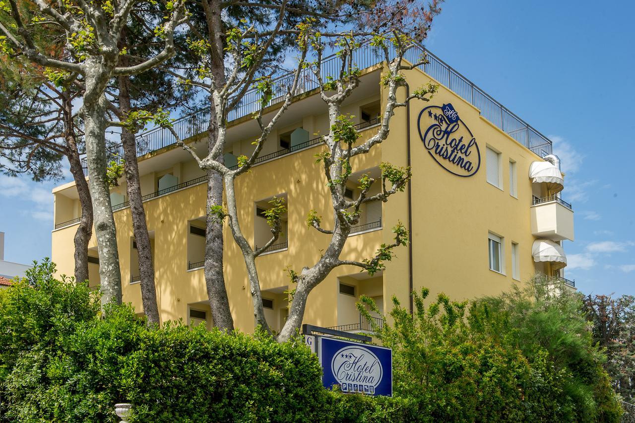 Hotel Cristina Hospitality Centrale (Adults Only) Riccione Exteriör bild